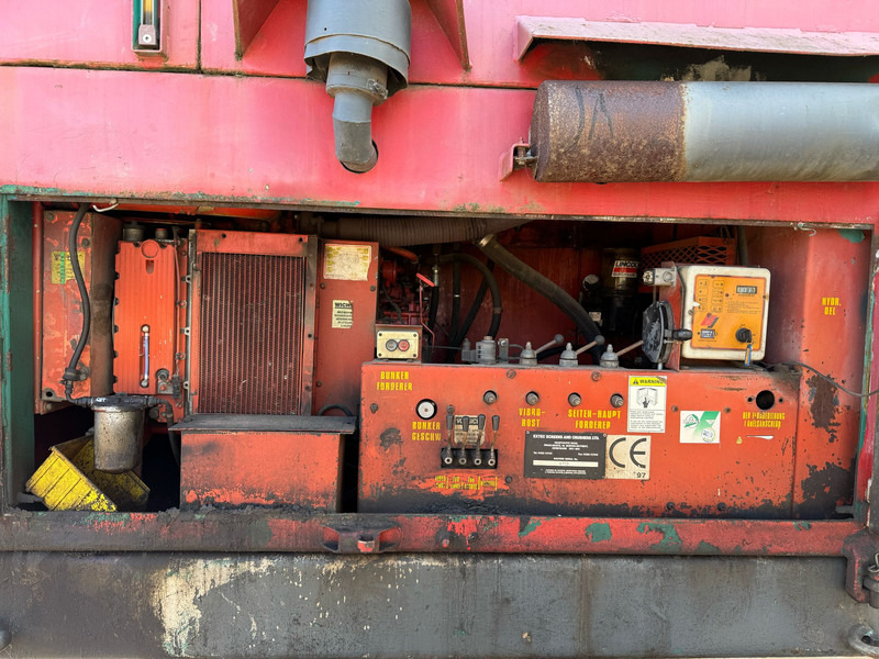 Extec Robotrac 7000 - Sikteverk: bilde 5 Extec Robotrac 7000 - Sikteverk: bilde 5