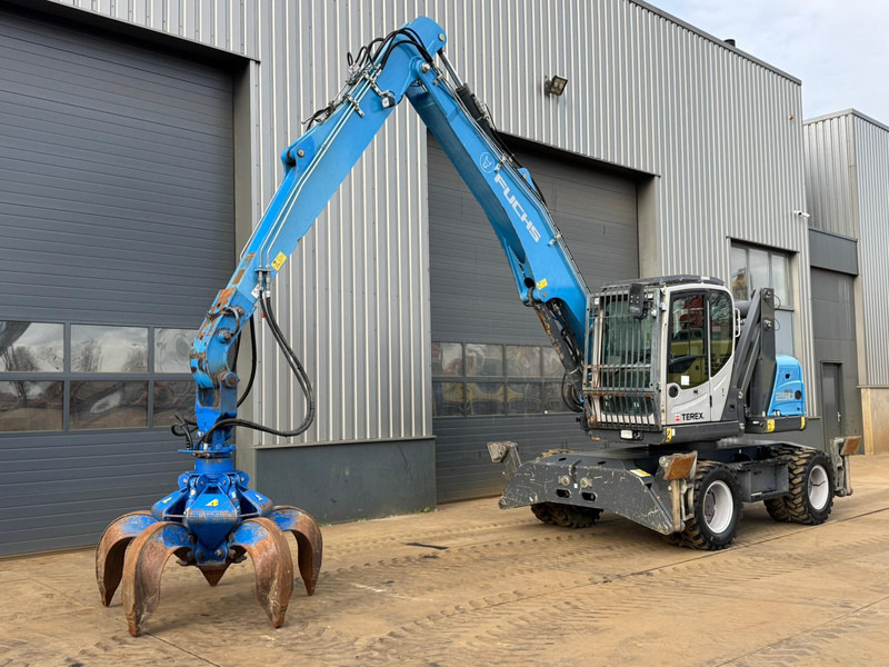 Fuchs MHL 250 - Håndteringsutstyr: bilde 5 Fuchs MHL 250 - Håndteringsutstyr: bilde 5