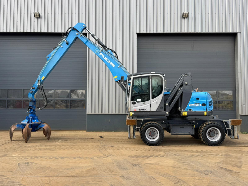 Fuchs MHL 250 - Håndteringsutstyr: bilde 4 Fuchs MHL 250 - Håndteringsutstyr: bilde 4