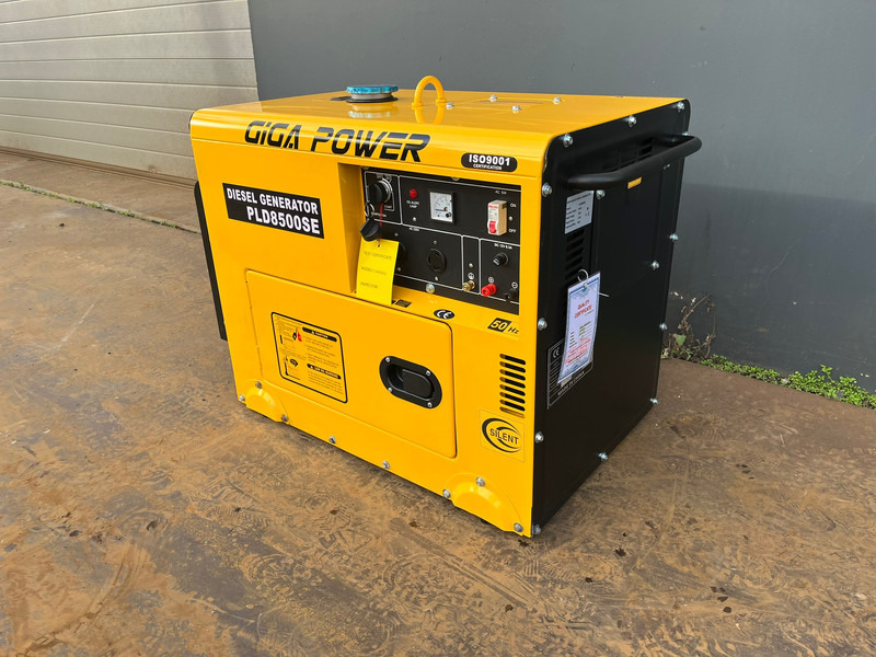 Giga power 8 kVA generator - PLD8500SE - Elektrisk generator: bilde 2 Giga power 8 kVA generator - PLD8500SE - Elektrisk generator: bilde 2