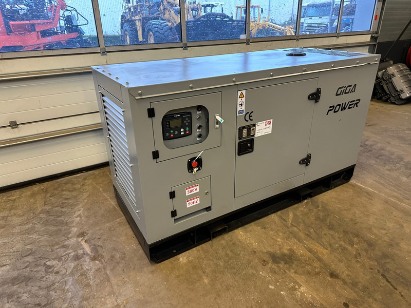 Giga power LT-W50-GF 62.5KVA silent set - Elektrisk generator: bilde 2 Giga power LT-W50-GF 62.5KVA silent set - Elektrisk generator: bilde 2