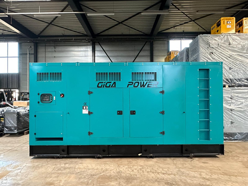 Giga power RT-W800GF 1000 kVA silent generator - Elektrisk generator: bilde 1 Giga power RT-W800GF 1000 kVA silent generator - Elektrisk generator: bilde 1