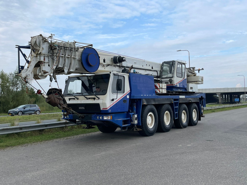 Grove GMK4075 - Mobilkran: bilde 1 Grove GMK4075 - Mobilkran: bilde 1
