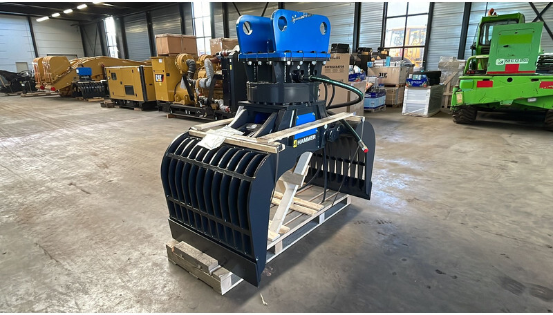 Hammer GR210D (fits 24-35 ton excavator) - Klype: bilde 2 Hammer GR210D (fits 24-35 ton excavator) - Klype: bilde 2