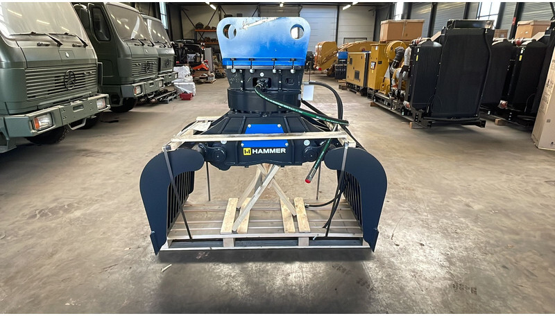 Hammer GR210D (fits 24-35 ton excavator) - Klype: bilde 1 Hammer GR210D (fits 24-35 ton excavator) - Klype: bilde 1