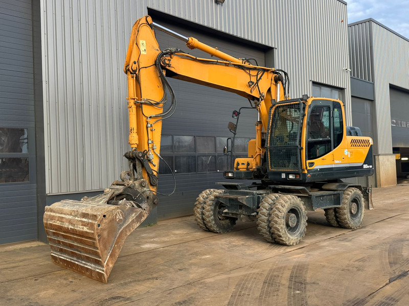 Hyundai Robex 180W-9A - Hjulgraver: bilde 2 Hyundai Robex 180W-9A - Hjulgraver: bilde 2