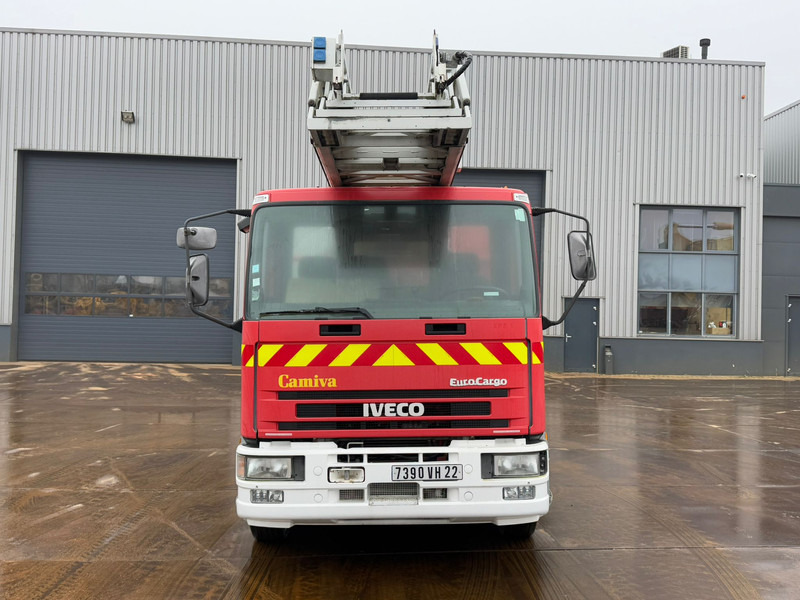 Iveco 130E23 4x2 Firetruck - Brannbil: bilde 3 Iveco 130E23 4x2 Firetruck - Brannbil: bilde 3