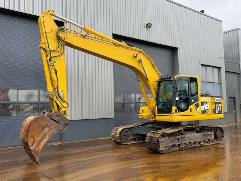 Komatsu HB215LC-1 HB - Beltegraver: bilde 2 Komatsu HB215LC-1 HB - Beltegraver: bilde 2