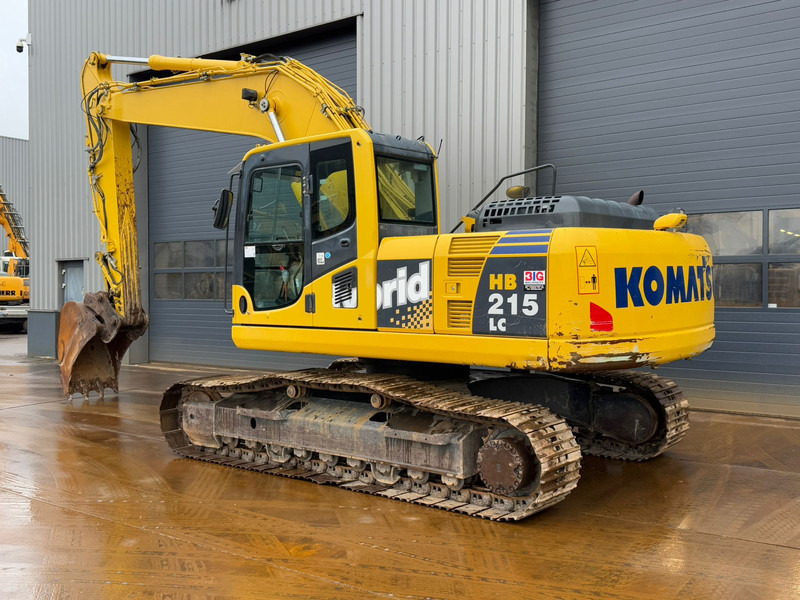 Komatsu HB215LC-1 HB - Beltegraver: bilde 3 Komatsu HB215LC-1 HB - Beltegraver: bilde 3