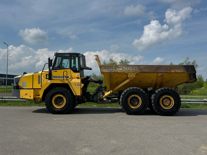 Komatsu HM300-2 - Rammestyrt dumper: bilde 1 Komatsu HM300-2 - Rammestyrt dumper: bilde 1