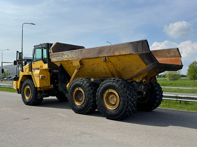 Komatsu HM300-2 - Rammestyrt dumper: bilde 3 Komatsu HM300-2 - Rammestyrt dumper: bilde 3