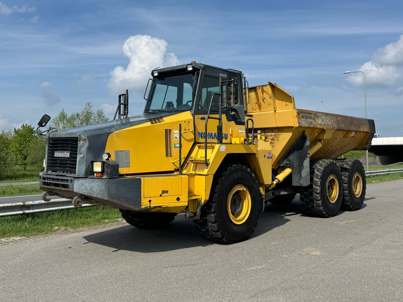 Komatsu HM300-2 - Rammestyrt dumper: bilde 2 Komatsu HM300-2 - Rammestyrt dumper: bilde 2