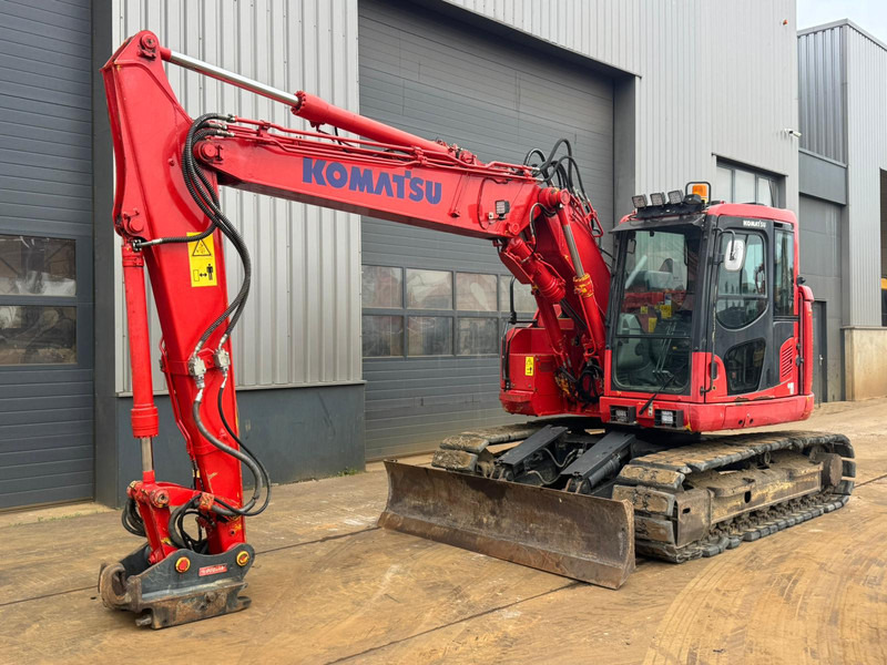 Komatsu PC138US - Tripple boom + blade - Beltegraver: bilde 2 Komatsu PC138US - Tripple boom + blade - Beltegraver: bilde 2