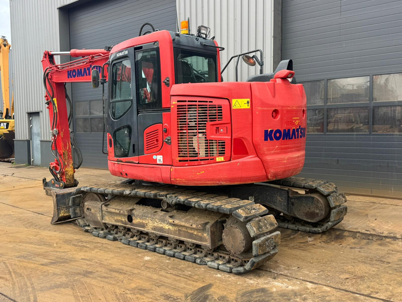 Komatsu PC138US - Tripple boom + blade - Beltegraver: bilde 3 Komatsu PC138US - Tripple boom + blade - Beltegraver: bilde 3