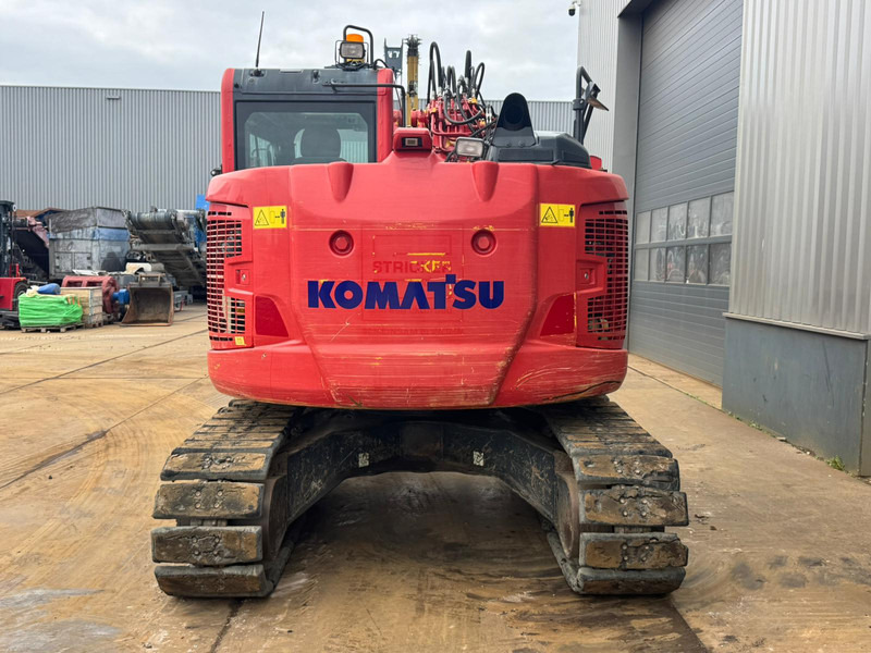 Komatsu PC138US - Tripple boom + blade - Beltegraver: bilde 4 Komatsu PC138US - Tripple boom + blade - Beltegraver: bilde 4