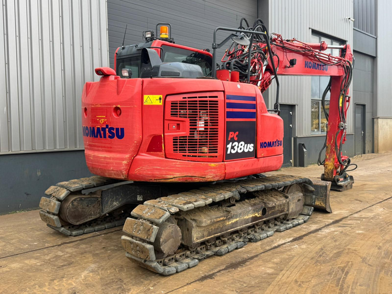 Komatsu PC138US - Tripple boom + blade - Beltegraver: bilde 5 Komatsu PC138US - Tripple boom + blade - Beltegraver: bilde 5