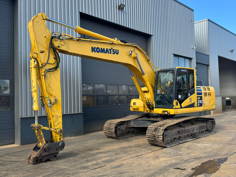 Komatsu PC210LC-10 - Beltegraver: bilde 2 Komatsu PC210LC-10 - Beltegraver: bilde 2