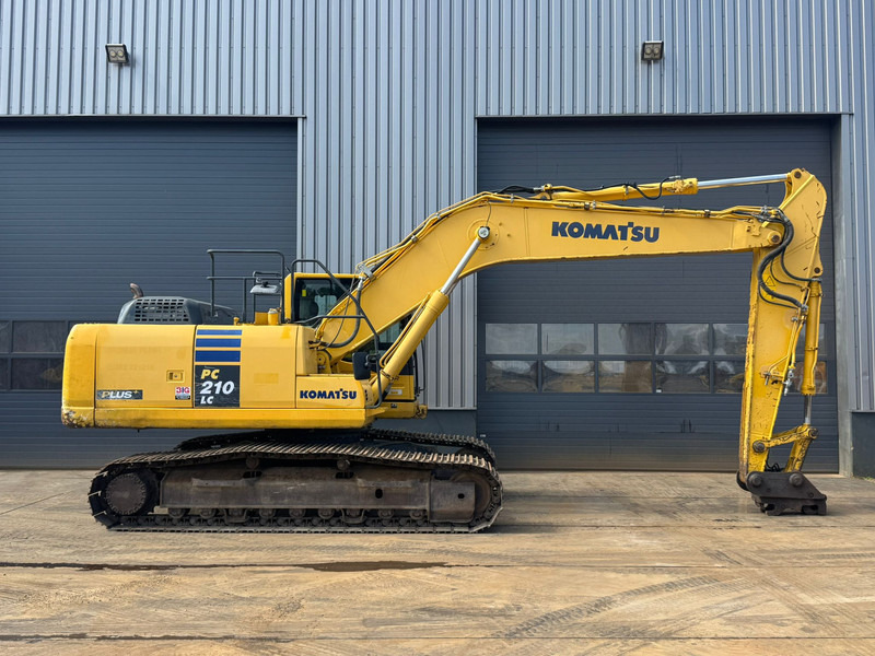 Komatsu PC210LC-10 - Beltegraver: bilde 5 Komatsu PC210LC-10 - Beltegraver: bilde 5
