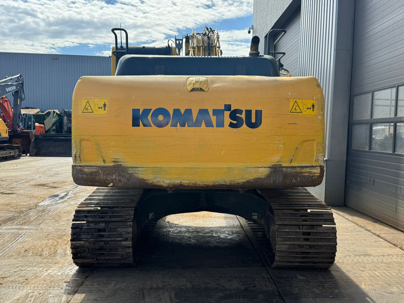 Komatsu PC210LC-10 - Beltegraver: bilde 4 Komatsu PC210LC-10 - Beltegraver: bilde 4