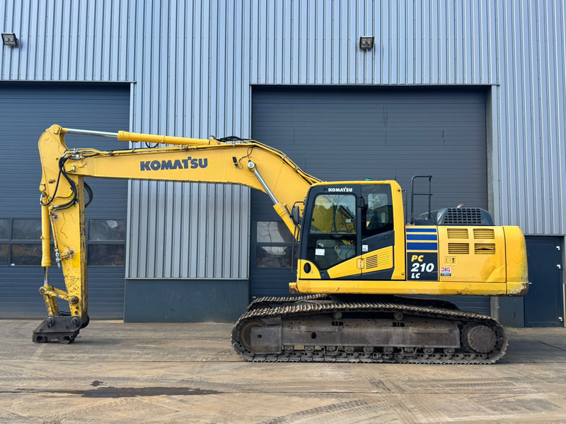Komatsu PC210LC-10 - Beltegraver: bilde 1 Komatsu PC210LC-10 - Beltegraver: bilde 1