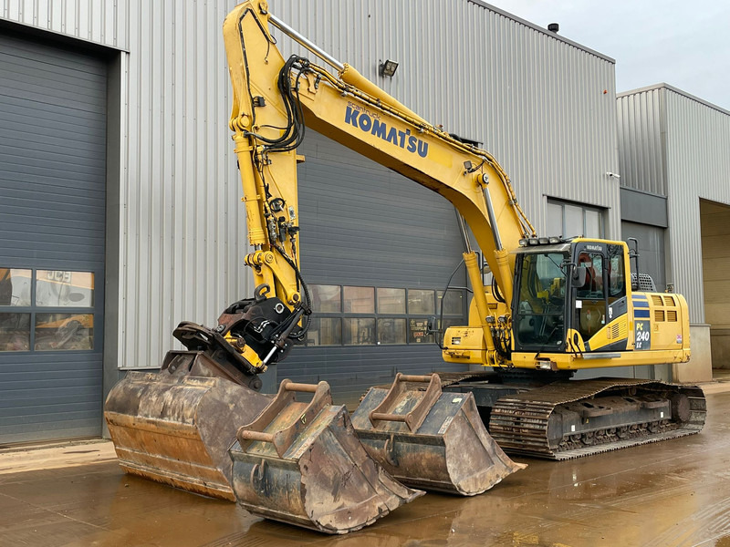Komatsu PC240LC-10 Engcon and 3 x bucket - Beltegraver: bilde 2 Komatsu PC240LC-10 Engcon and 3 x bucket - Beltegraver: bilde 2
