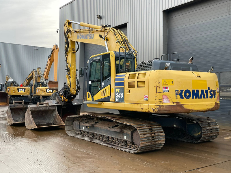 Komatsu PC240LC-10 Engcon and 3 x bucket - Beltegraver: bilde 3 Komatsu PC240LC-10 Engcon and 3 x bucket - Beltegraver: bilde 3