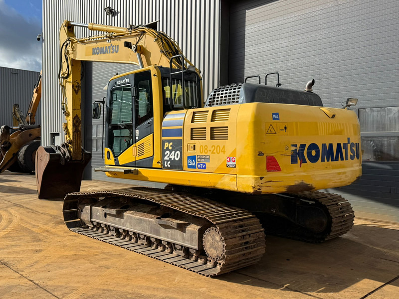 Komatsu PC240LC-10 - Beltegraver: bilde 3 Komatsu PC240LC-10 - Beltegraver: bilde 3