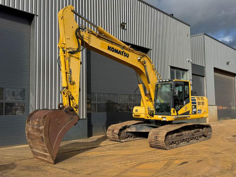 Komatsu PC240LC-10 - Beltegraver: bilde 2 Komatsu PC240LC-10 - Beltegraver: bilde 2