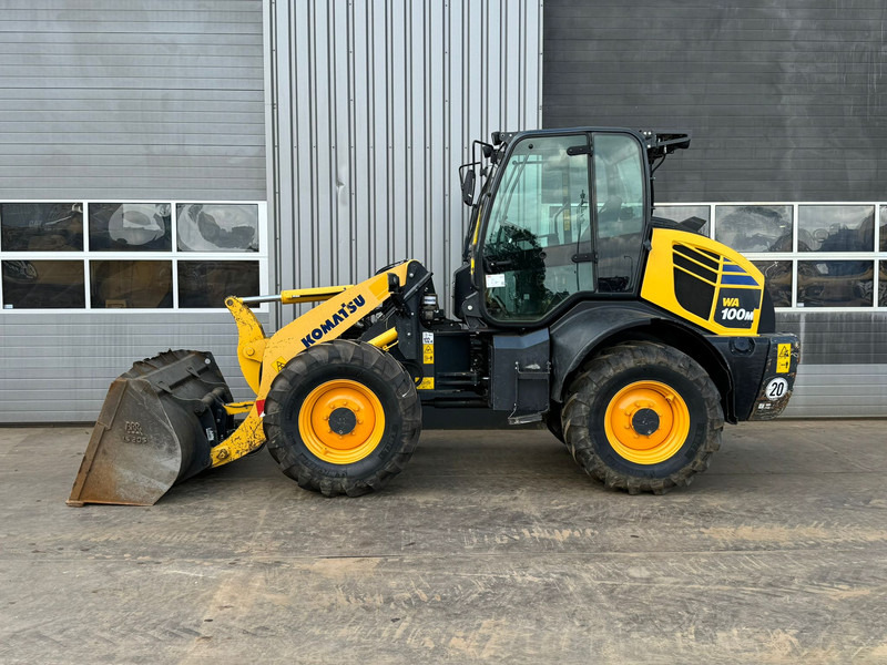 Komatsu WA100M-8EO - New Tires - Hjullaster: bilde 1 Komatsu WA100M-8EO - New Tires - Hjullaster: bilde 1