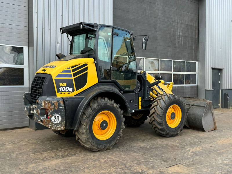 Komatsu WA100M-8EO - New Tires - Hjullaster: bilde 5 Komatsu WA100M-8EO - New Tires - Hjullaster: bilde 5