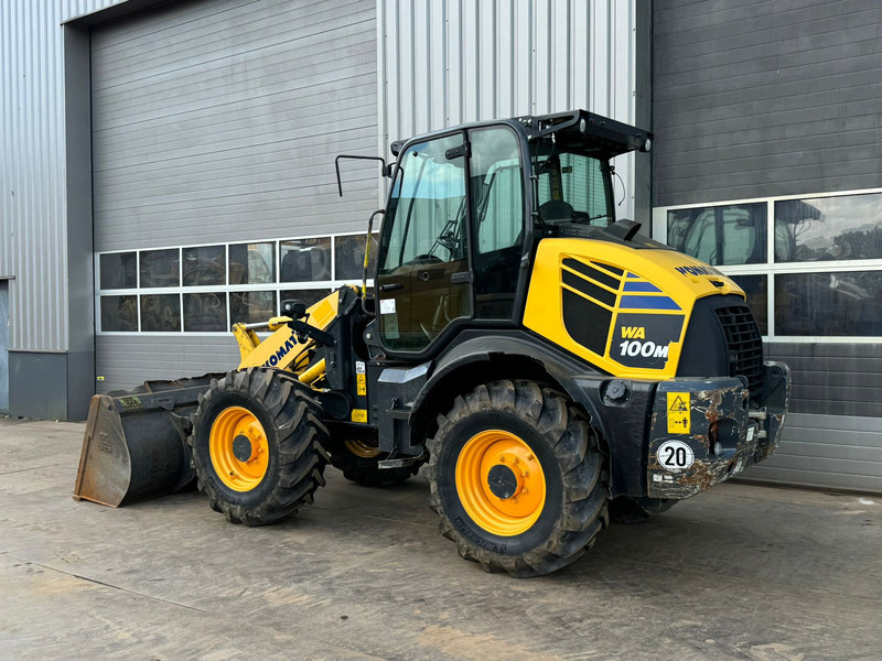 Komatsu WA100M-8EO - New Tires - Hjullaster: bilde 3 Komatsu WA100M-8EO - New Tires - Hjullaster: bilde 3