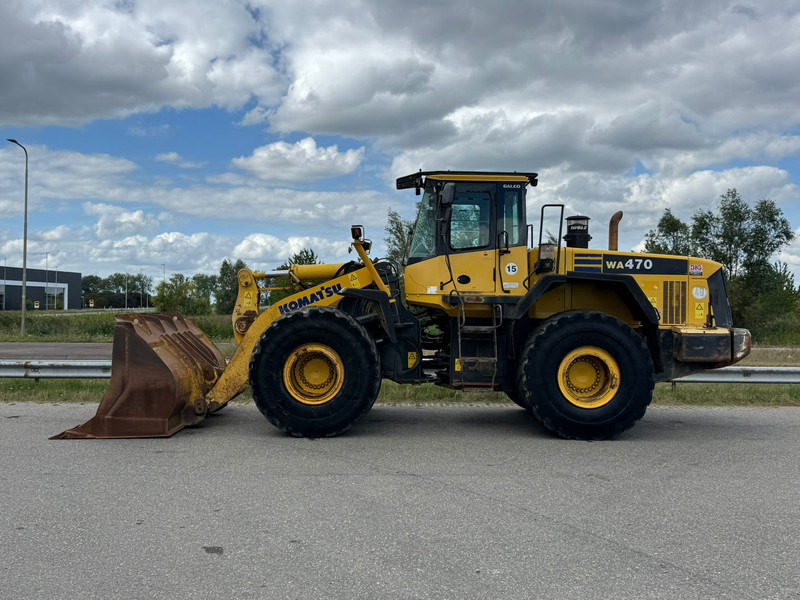 Komatsu WA470-5H - Hjullaster: bilde 1 Komatsu WA470-5H - Hjullaster: bilde 1