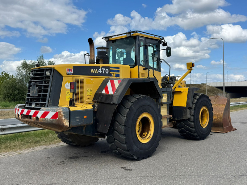 Hjullaster Komatsu WA470-5H: bilde 6