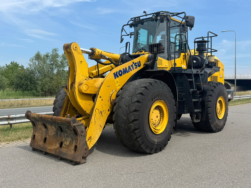 Komatsu WA500-8 Wheel Loader - Hjullaster: bilde 2 Komatsu WA500-8 Wheel Loader - Hjullaster: bilde 2