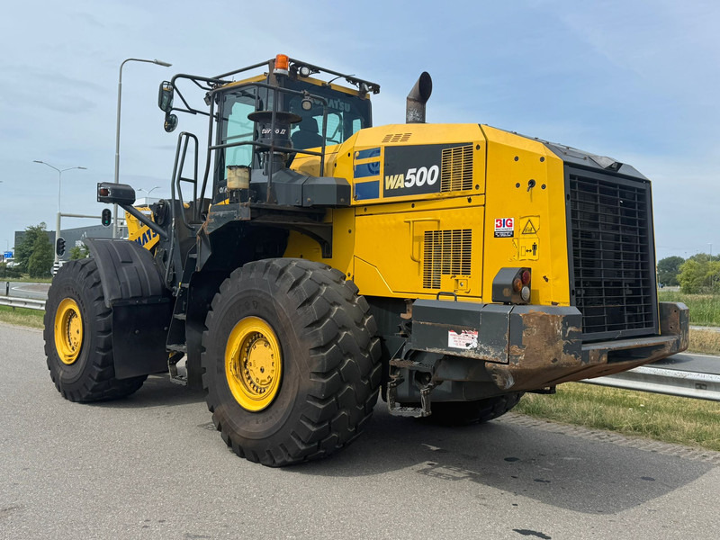 Komatsu WA500-8 Wheel Loader - Hjullaster: bilde 3 Komatsu WA500-8 Wheel Loader - Hjullaster: bilde 3