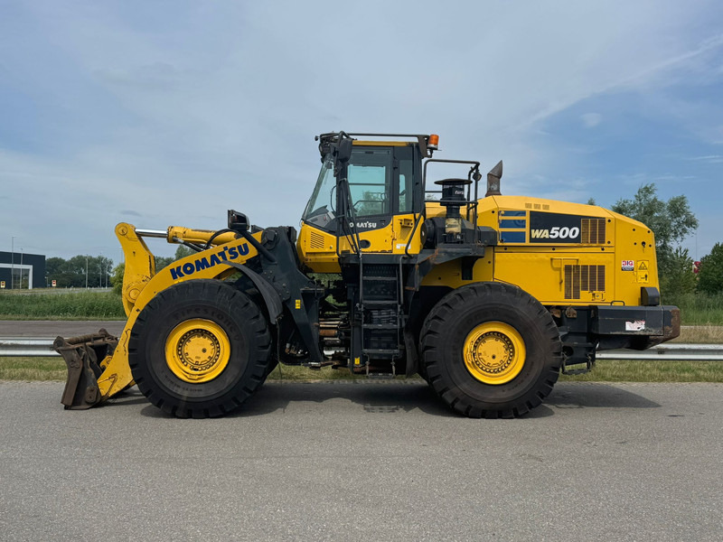 Komatsu WA500-8 Wheel Loader - Hjullaster: bilde 1 Komatsu WA500-8 Wheel Loader - Hjullaster: bilde 1
