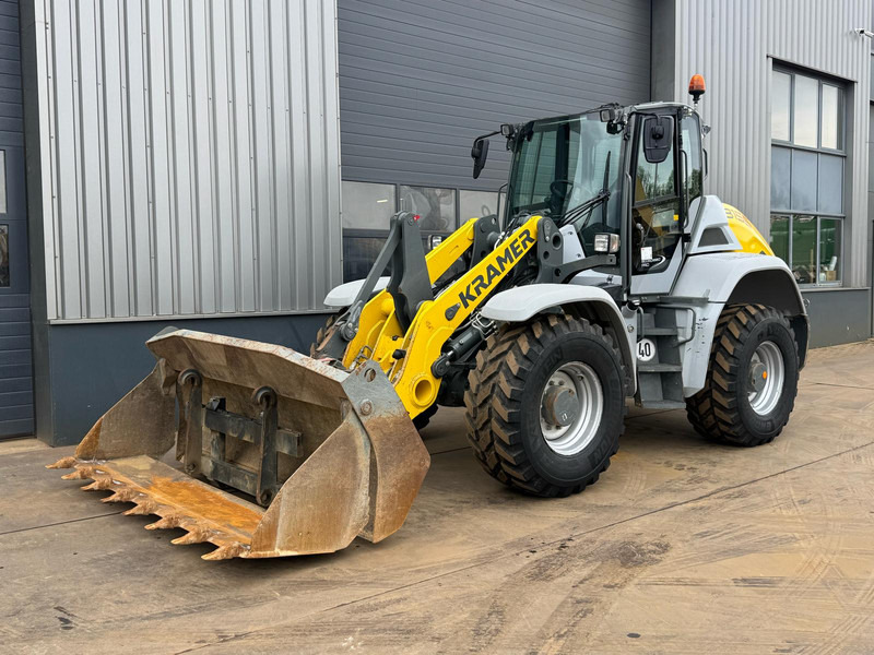 Kramer 8155 / Forks / bucket - Hjullaster: bilde 2 Kramer 8155 / Forks / bucket - Hjullaster: bilde 2