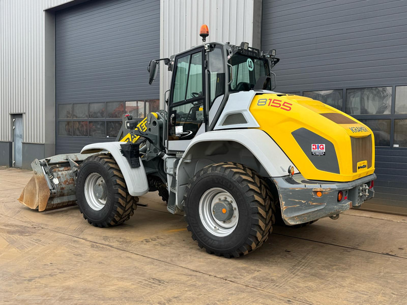 Kramer 8155 / Forks / bucket - Hjullaster: bilde 3 Kramer 8155 / Forks / bucket - Hjullaster: bilde 3