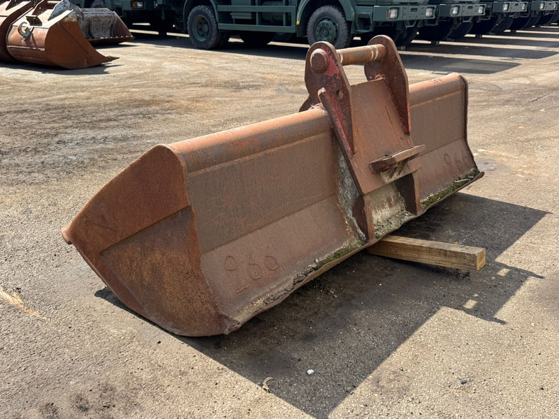Lehnhoff Cleaning bucket ng4-2500 Lehnhoff MS25 - Skuffe: bilde 5 Lehnhoff Cleaning bucket ng4-2500 Lehnhoff MS25 - Skuffe: bilde 5