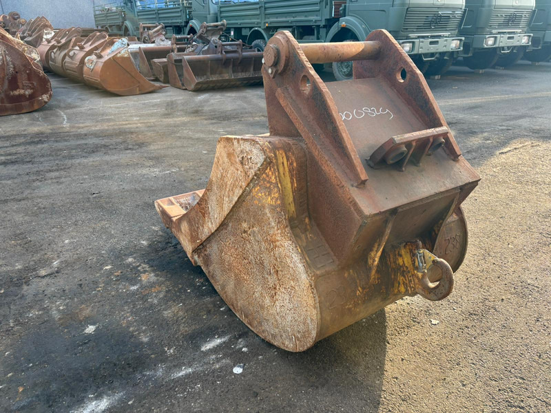 Lehnhoff Dieplepel Lehnhoff HH4-1000 MS25 - Skuffe: bilde 4 Lehnhoff Dieplepel Lehnhoff HH4-1000 MS25 - Skuffe: bilde 4
