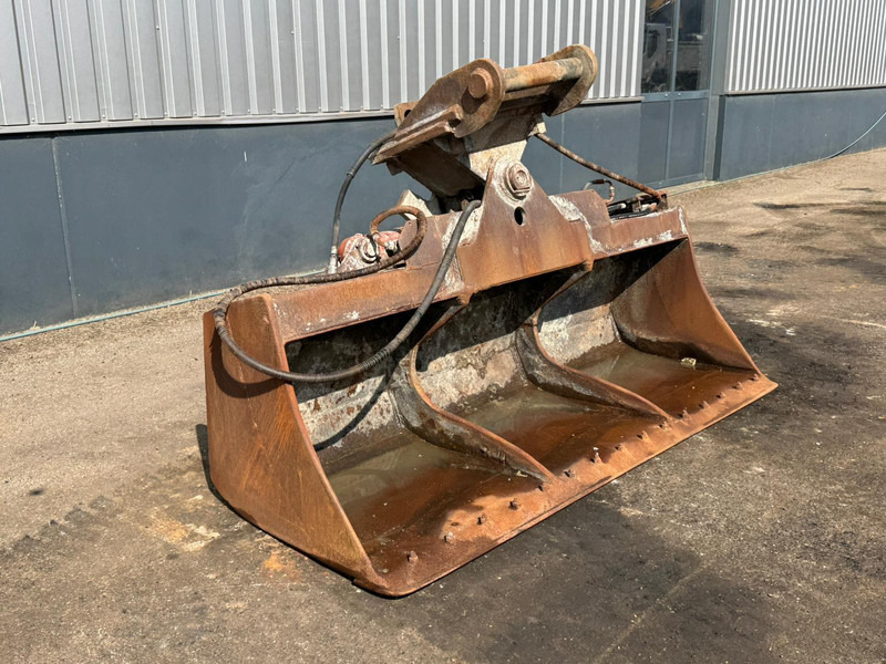 Lehnhoff Kantelbak NGT4-2400 MS25 - Skuffe: bilde 3 Lehnhoff Kantelbak NGT4-2400 MS25 - Skuffe: bilde 3
