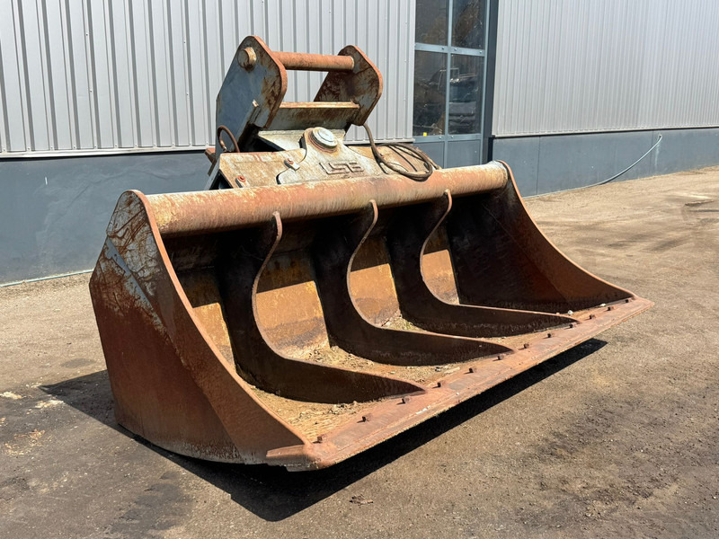 Lehnhoff Tilting Bucket ngt-3000 Lehnhoff HS40 - Skuffe: bilde 1 Lehnhoff Tilting Bucket ngt-3000 Lehnhoff HS40 - Skuffe: bilde 1