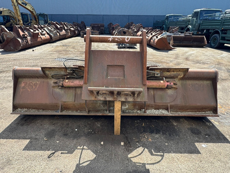 Lehnhoff Tilting Bucket ngt-3500 Lehnhoff HS40 - Skuffe: bilde 5 Lehnhoff Tilting Bucket ngt-3500 Lehnhoff HS40 - Skuffe: bilde 5
