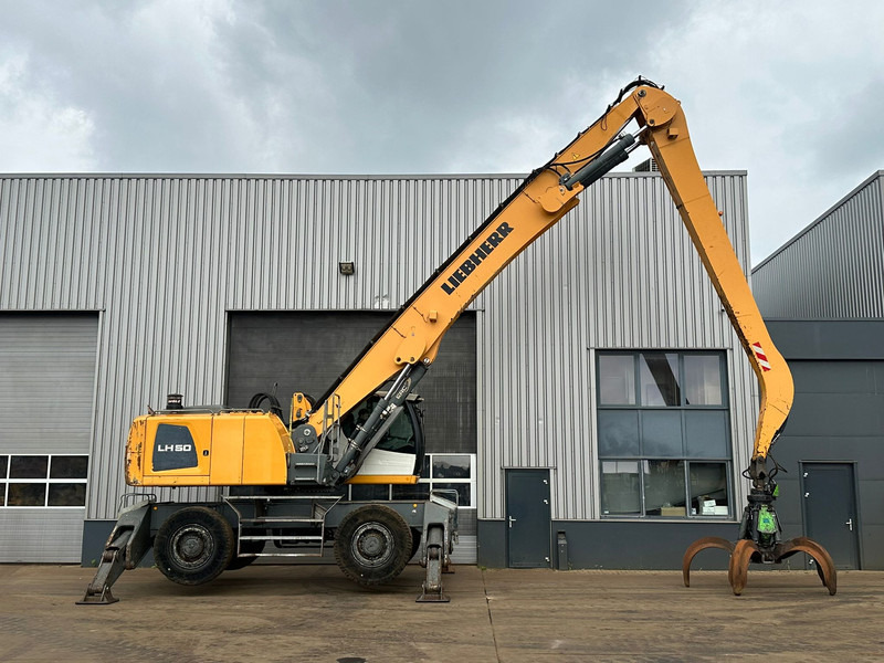 Liebherr LH50 M HD - Material Handler - Håndteringsutstyr: bilde 5 Liebherr LH50 M HD - Material Handler - Håndteringsutstyr: bilde 5