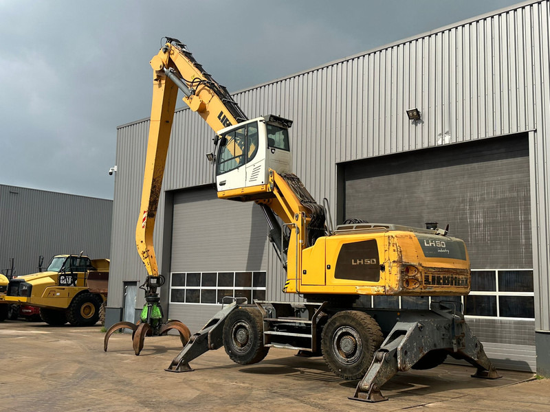 Liebherr LH50 M HD - Material Handler - Håndteringsutstyr: bilde 3 Liebherr LH50 M HD - Material Handler - Håndteringsutstyr: bilde 3