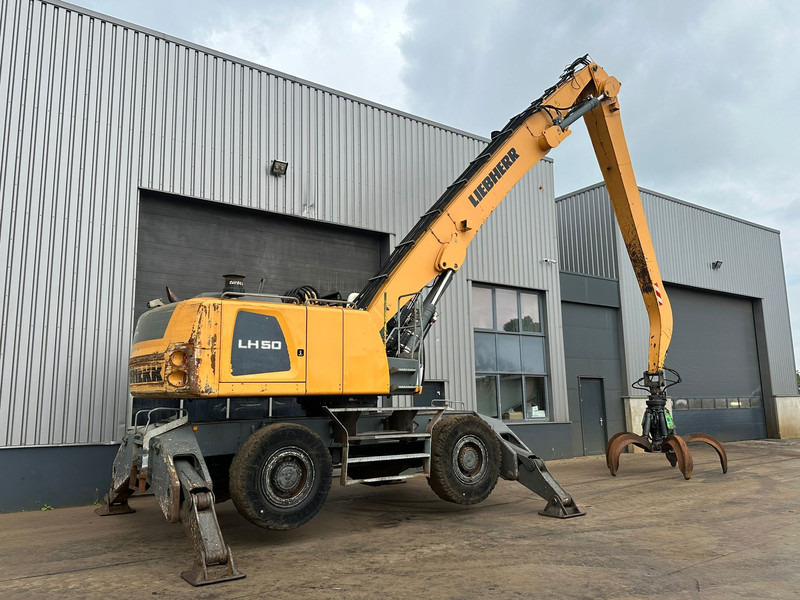 Liebherr LH50 M HD - Material Handler - Håndteringsutstyr: bilde 4 Liebherr LH50 M HD - Material Handler - Håndteringsutstyr: bilde 4