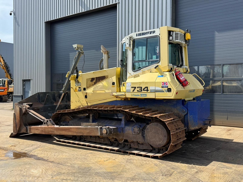 Liebherr PR734 LGP / GPS trimble - Bulldozer: bilde 3 Liebherr PR734 LGP / GPS trimble - Bulldozer: bilde 3