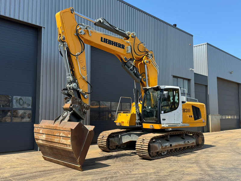 Liebherr R936 NLC - Beltegraver: bilde 3 Liebherr R936 NLC - Beltegraver: bilde 3