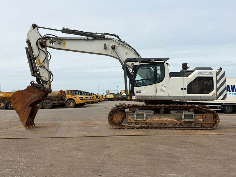 Liebherr R945 LCV (R944 / R946 / R950) - Beltegraver: bilde 1 Liebherr R945 LCV (R944 / R946 / R950) - Beltegraver: bilde 1