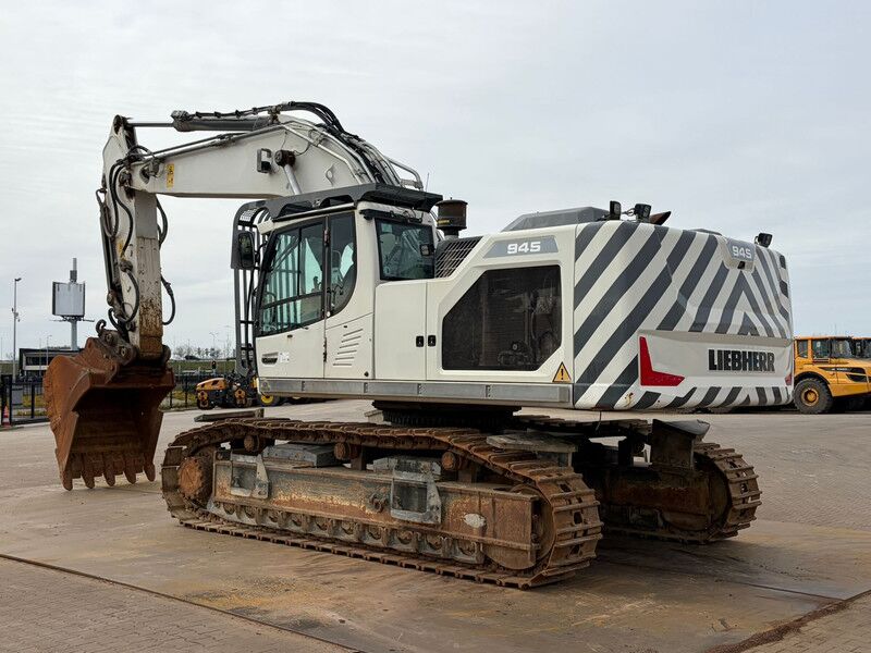 Liebherr R945 LCV (R944 / R946 / R950) - Beltegraver: bilde 3 Liebherr R945 LCV (R944 / R946 / R950) - Beltegraver: bilde 3